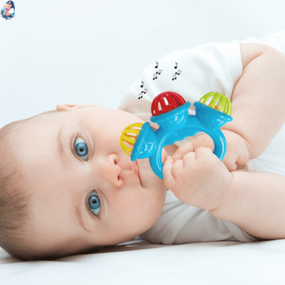 Hochet bébé MINI CLOCH™ - bebemam.com