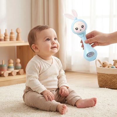 hochet bebe musical couleur