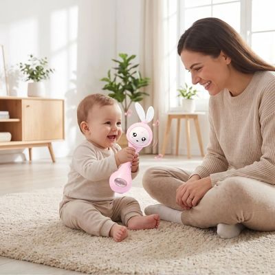 hochet bebe musical exploration