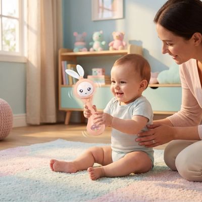 hochet bebe musical stimulation