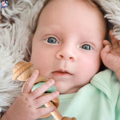 hochet bebe stimulation tactile