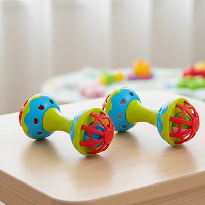 Hochet bébé | Sensoriel Éveil