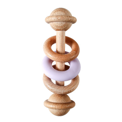 Hochet bébé | éveil naturel et sensoriel