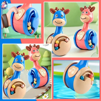 Hochet cerf musical ROLY POLY™ - bebemam.com