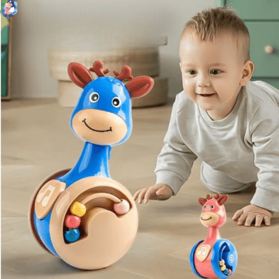 Hochet cerf musical ROLY POLY™ - bebemam.com