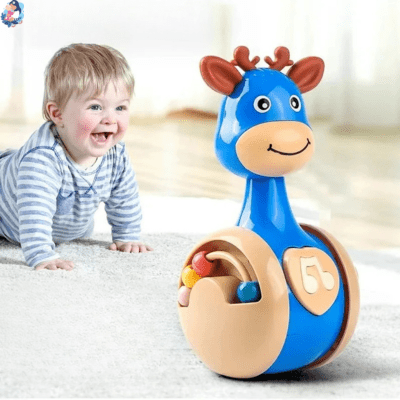 Hochet cerf musical ROLY POLY™ - bebemam.com