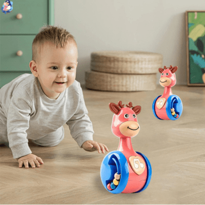 Hochet cerf musical ROLY POLY™ - bebemam.com