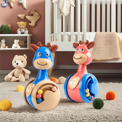 Hochet cerf musical ROLY POLY™ - bebemam.com