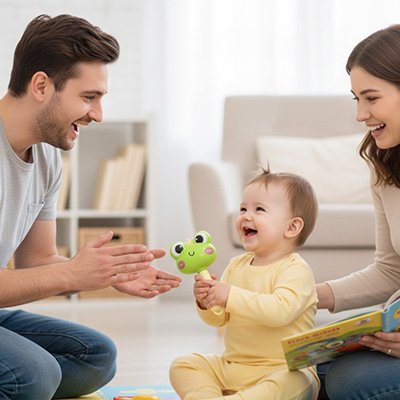 hochet design animalier