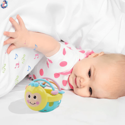 Hochet pour bébé BABYBELL™ - bebemam.com