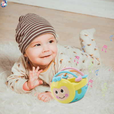 Hochet pour bébé BABYBELL™ - bebemam.com