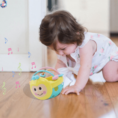 Hochet pour bébé BABYBELL™ - bebemam.com