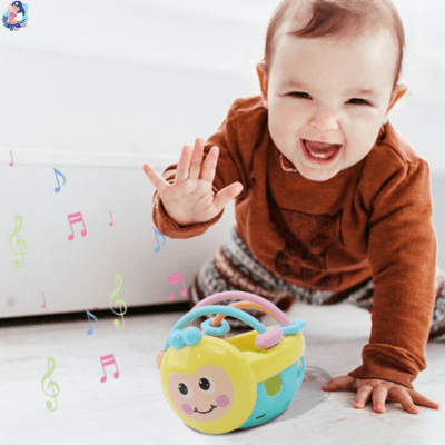 Hochet pour bébé BABYBELL™ - bebemam.com