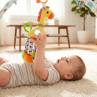 Hochet bébé Girafe | Sensoriel