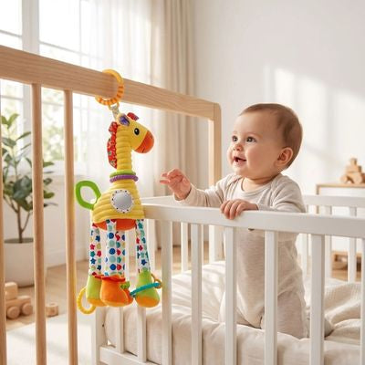 Hochet bébé Girafe | Sensoriel