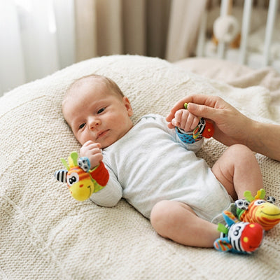 hochets bebe pieds et main bebe