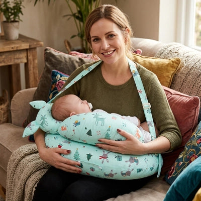 Coussin d’Allaitement Ergonomique | UltraComfort