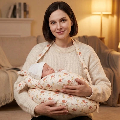 Coussin d’Allaitement Ergonomique | UltraComfort