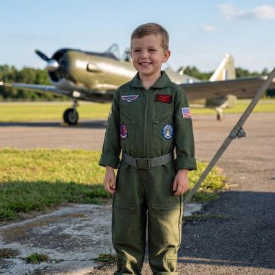 Déguisement enfant  | Pilote d’aviation