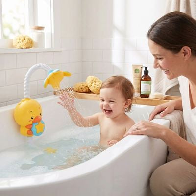 Jeu d’Eau bain bébé | Douceur aquatique