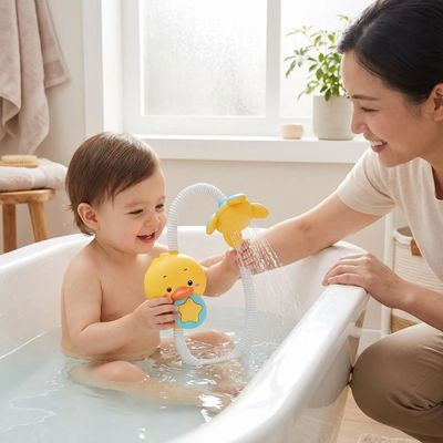Jeu d’Eau bain bébé | Douceur aquatique