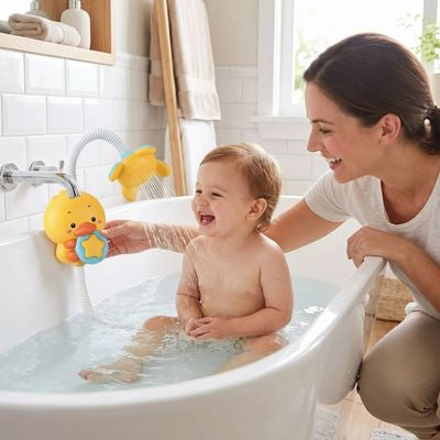 jeu d eau bain bebe splash