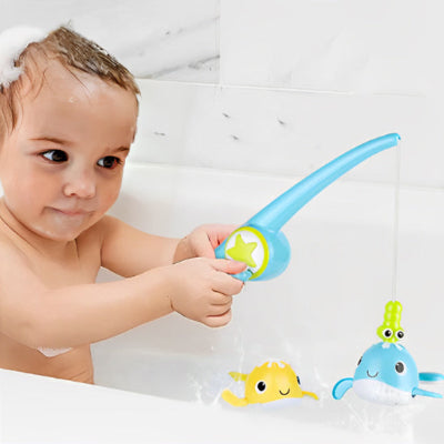 Jeu de Bain & Pêche | Ludiques & Sensoriels