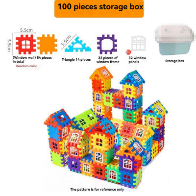 jeu de construction 100 pieces