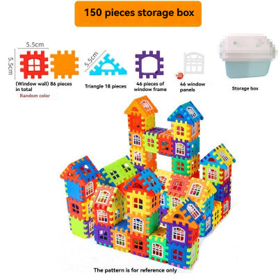 jeu de construction 150 pieces
