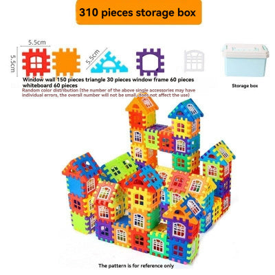 jeu de construction 310 pieces