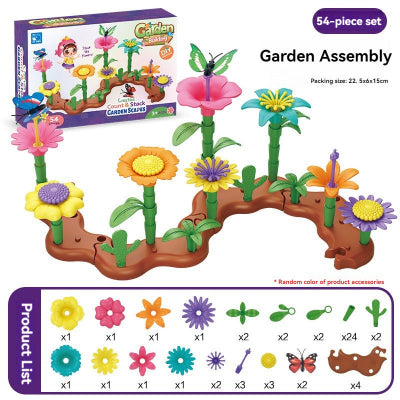 jeu de construction 54 pieces