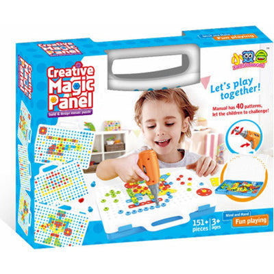 jeu de construction a visser 151 pieces