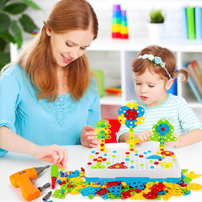 jeu de construction a visser apprentissage