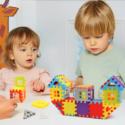 jeu de construction apprentissage collectif 