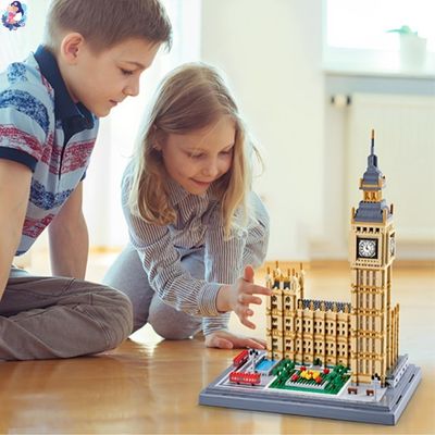 jeu de construction coordination oeil main