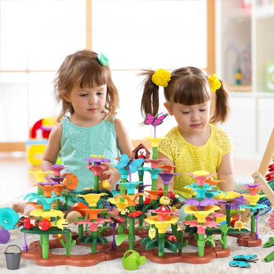 jeu de construction developpement motricite fine
