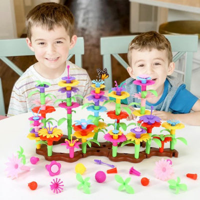 jeu de construction elements emboitables