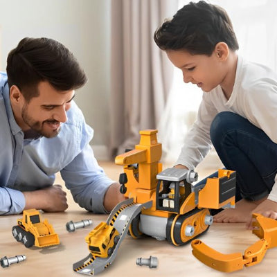 jeu de construction familial
