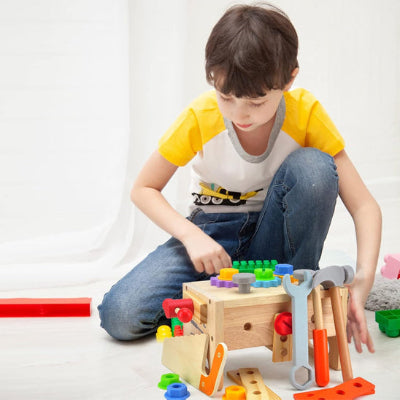Jeu de construction | Créativité et motricité