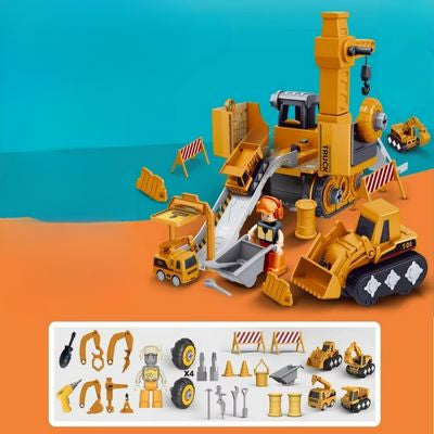 jeu de construction jaune