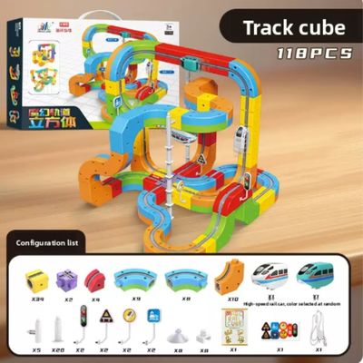 jeu de construction magnetique 118 pieces