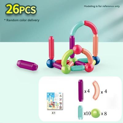 jeu de construction magnetique 26 pieces