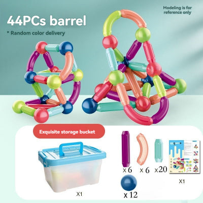 jeu de construction magnetique 44 pieces