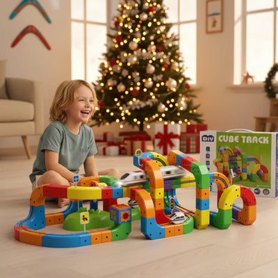 jeu de construction magnetique amusant