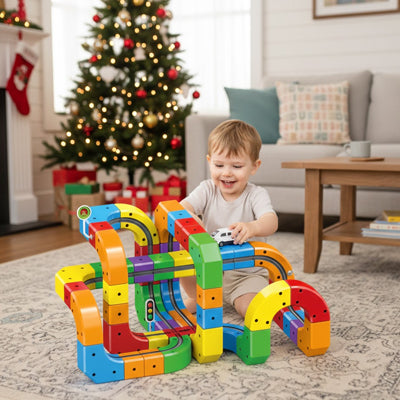 jeu de construction magnetique coordination oeil main