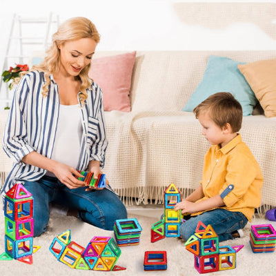 Jeu de construction magnétique | Creative Blocks