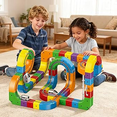 jeu de construction magnetique entre amis