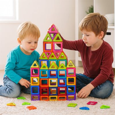 Jeu de construction magnétique | Creative Blocks