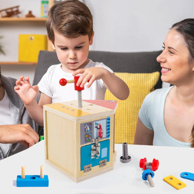 Jeu de construction |  Atelier créatif en bois