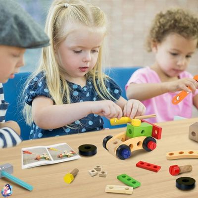jeu de construction motricite